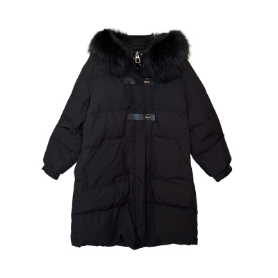 大码女装羽绒服宽松百搭