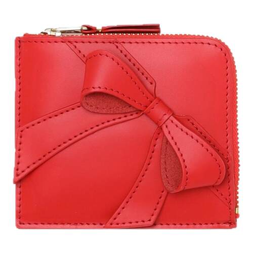 IT CDG COMME des GARCONS Wallet女款拉链零钱包时尚质感卡包