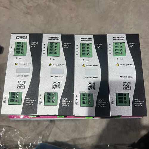 在线议价MURR穆尔开关电源85131 4个，138原装正品现货