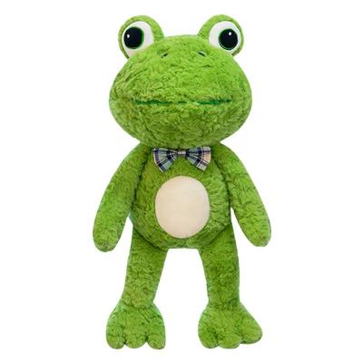 可爱绿色布娃娃呆萌青蛙毛绒玩具
