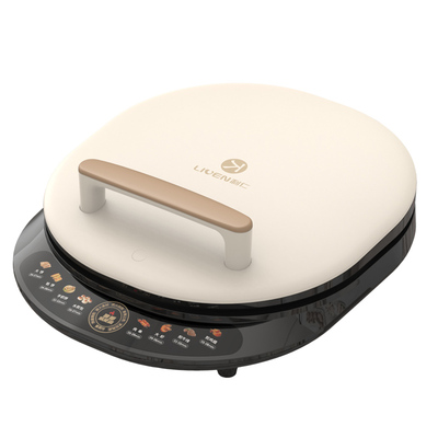 利仁电饼铛家用双面加热新款电饼档烙饼锅不可拆洗加深加大煎饼机