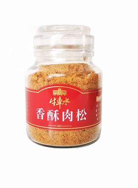 靖江特产牛车水香酥童伴粥猪肉松