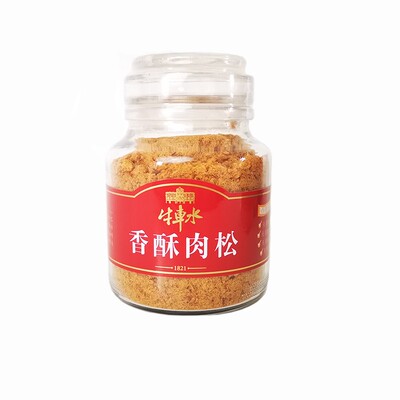 靖江特产牛车水香酥童伴粥猪肉松
