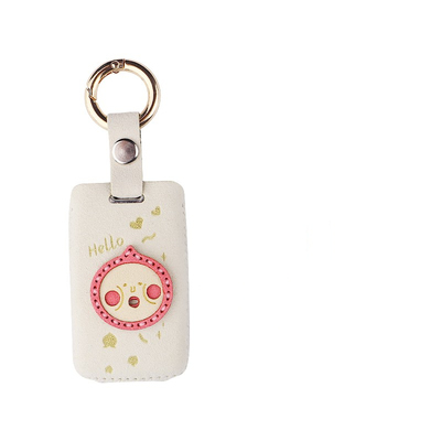 原创翻毛皮坦克300卡通风钥匙包