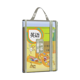 科目分类袋拉链式学科文件袋一年级试卷收纳袋小学生学习用品书本语文数学课本文具资料装书手提作业分科书袋