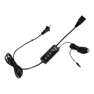 玩酷wacool爬宠智能温控器恒温控制加热灯乌龟晒背灯角蛙加热垫灯