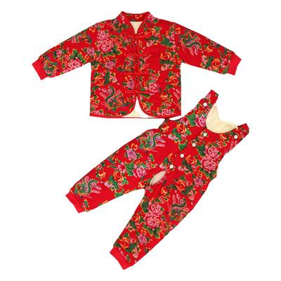 宝宝加厚棉衣冬味儿冬季