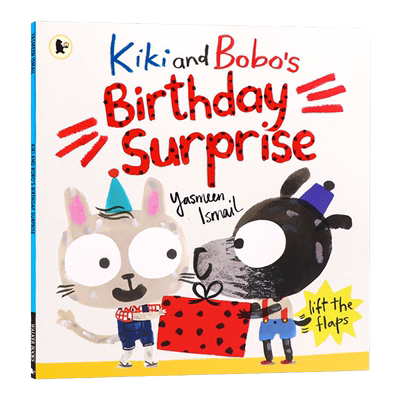 Kiki and Bobo's Birthday Surprise 琪琪和波波的生日惊喜 英文原版儿童绘本