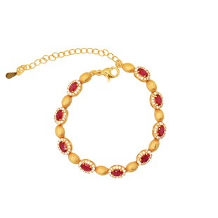 「鎏金光年」中古双层手链气质百搭双层精致手串轻奢高级手饰配饰