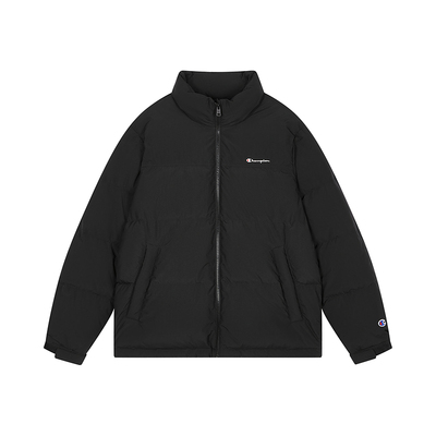 Champion冠军加厚拼色羽绒服男