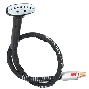 捷夫挂烫机配件大全导气管输气管直插式铜嘴接口导气皮管气管套件