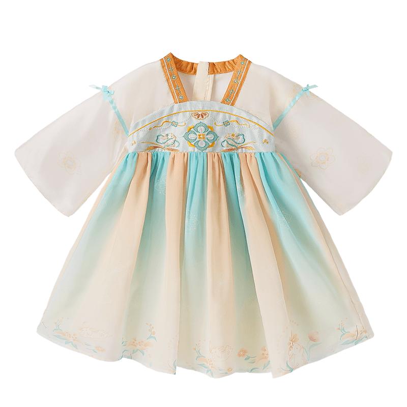 jellybaby女童汉服东方古韵
