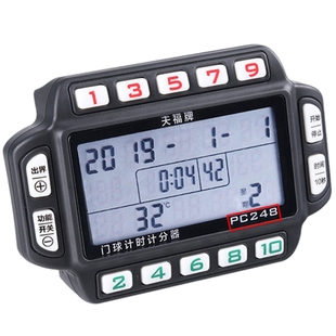 天福门球表门球赛专用计时表专业训练比赛裁判记分器倒计时PC248