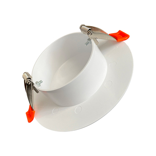 空调孔装饰盖墙孔管道封口筒灯遮烟道孔玻璃孔美化密封墙洞封堵盖