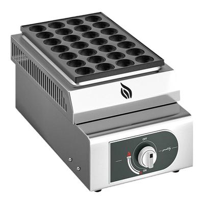 28孔章鱼小丸子机器鱼丸炉商用章鱼烧机燃气摆摊18孔蚝蛋烧机电热