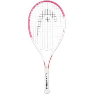 HEAD海德网球拍初学者男女新手紫粉色大学生成人网球单人训练球拍