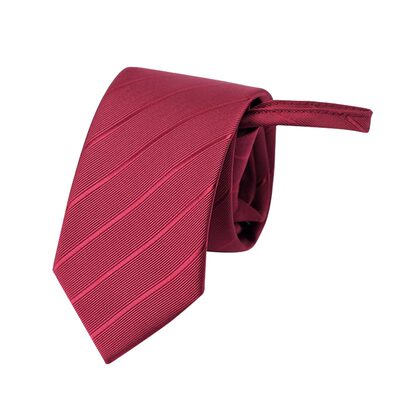 光的喜悦男士结婚婚礼领带拉链式