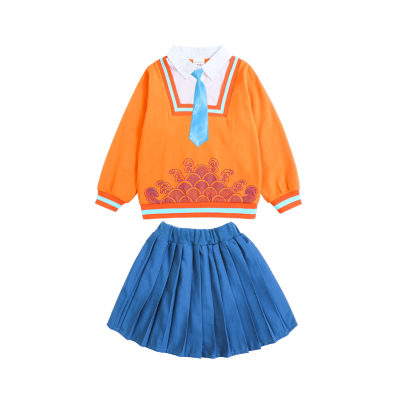 幼儿园春秋季中小学生儿童班服