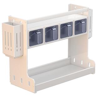 厨房调料盒调料置物架免打孔壁挂多功能调味品罐收纳组合套装家用