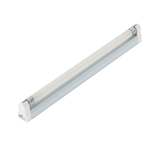 t5灯管支架老式荧光灯小日光灯底座灯架光管灯条灯棍全套家用长条