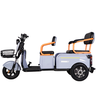 新款小巴士M8景区观光车家用代步车四轮碟刹六人座位