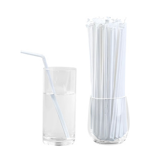 吸管一次性单独包装儿童饮料喝水塑料吸水管产妇母婴透明食品级