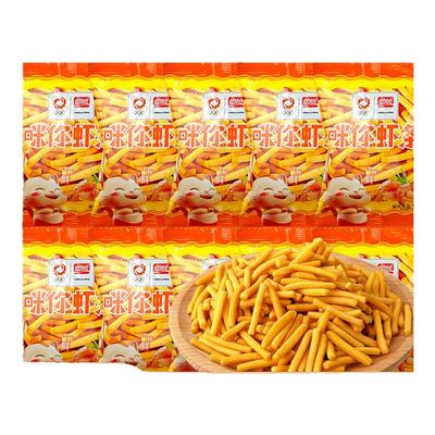 盼盼咪你虾条鲜虾味180g咪咪薯条