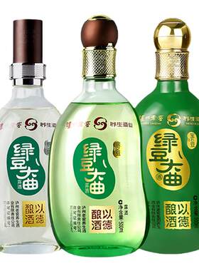 泸州老窖500ml绿豆大曲51.8