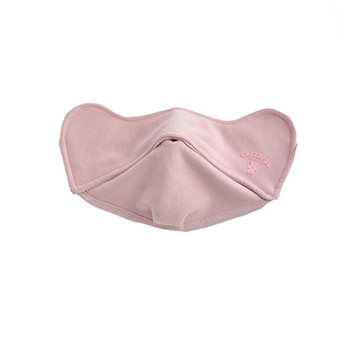 秋冬纯棉保暖防寒口罩立体显脸小女高颜值护眼角鼻部开口加厚加绒