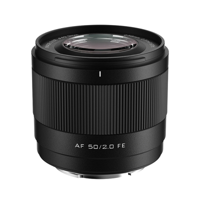 唯卓仕50mmF2.0全画幅自动镜头