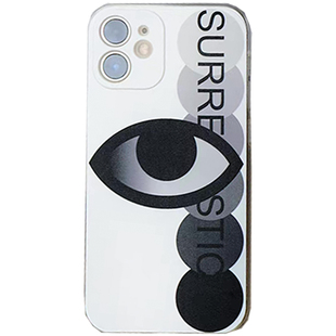 超现实主义眼睛布努埃尔 原创设计怪诞艺术手机壳 适用于苹果安卓