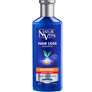 NaturVital减少掉发NV洗发水氨基酸控油蓬松无硅油洗发露男女可用