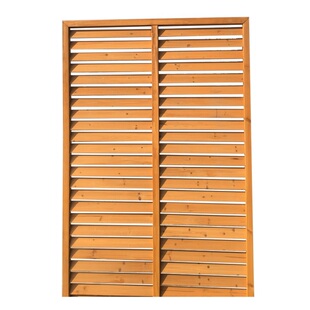 木制百叶 隔断 户外庭院阳台围栏 栅栏 室内屏风 玄关 百叶窗门