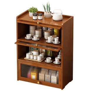 防尘防潮杯架子置物柜杯子水杯咖啡杯放茶叶茶具茶杯收纳盒储物柜