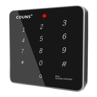 高优户外防水门禁一体机公司电动玻璃门密码刷卡控制器面板G1501