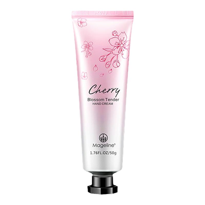 麦吉丽樱花柔嫩护手霜女补水保湿四季通用滋润嫩肤细腻柔滑防裂