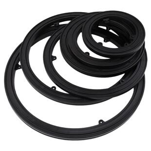 塑料转盘陶艺泥塑底座家用盆栽餐桌打包转盘轴承导轨展示器旋转盘