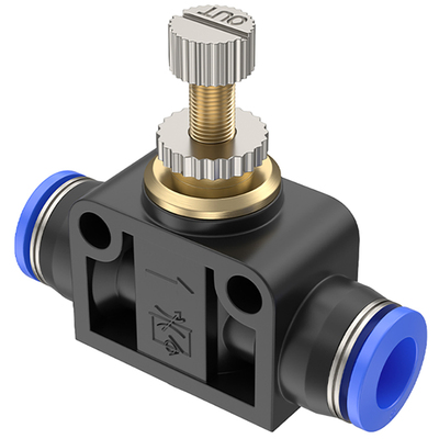 高端款-管道式-LSA调速节流接头