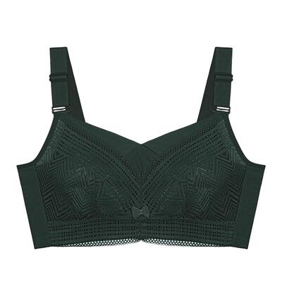 200斤内衣女薄款大码c全罩杯