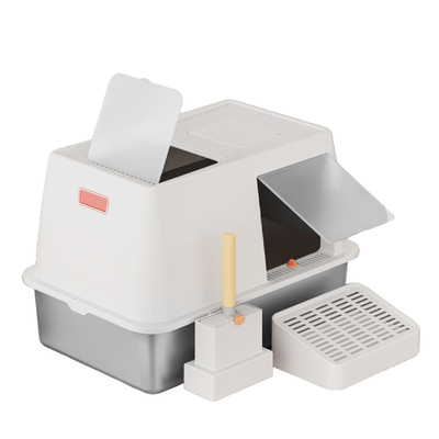 华萌天使超大号不锈钢猫砂盆