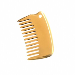 纯黄铜13齿刮痧梳子面部颈部全身通用经络疏通头部穴位按摩梳