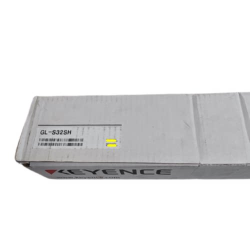 议价GL-S32SH：基恩士KEYENCE全新安全光栅 薄型 32 光轴 询价为