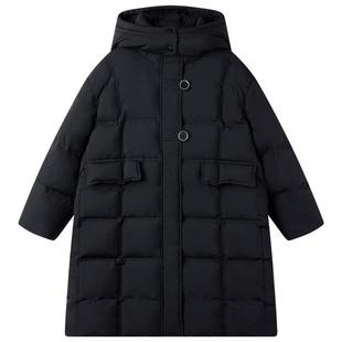 MUCMUKN【全能探险】安心绒包裹感长款加厚保暖羽绒服男女童冬新