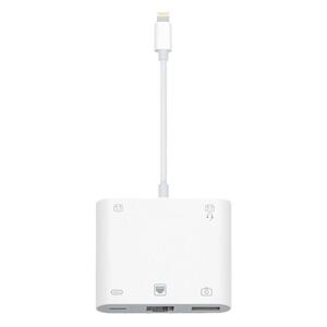 iphone手机声卡转接头网线以太网