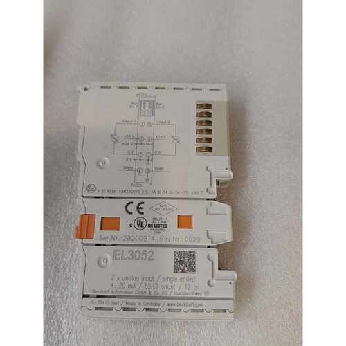 【议价-可维修】 PLC模块 EL3052 4-20mA/二手均有货