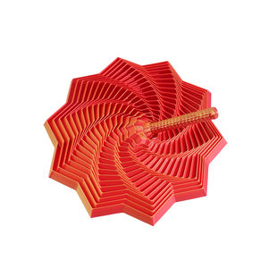 3D打印手柄萝卜塔解压玩具指尖旋转减压神器多色可选创意几何立体