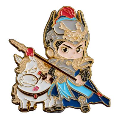 马年文创冰箱贴正定常胜将军赵云