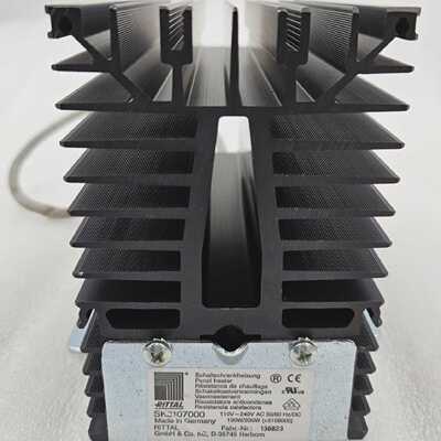 RITTAL SK3107000 PANEL HEATER ENCLOSURE 110V-240V AC 50/60Hz