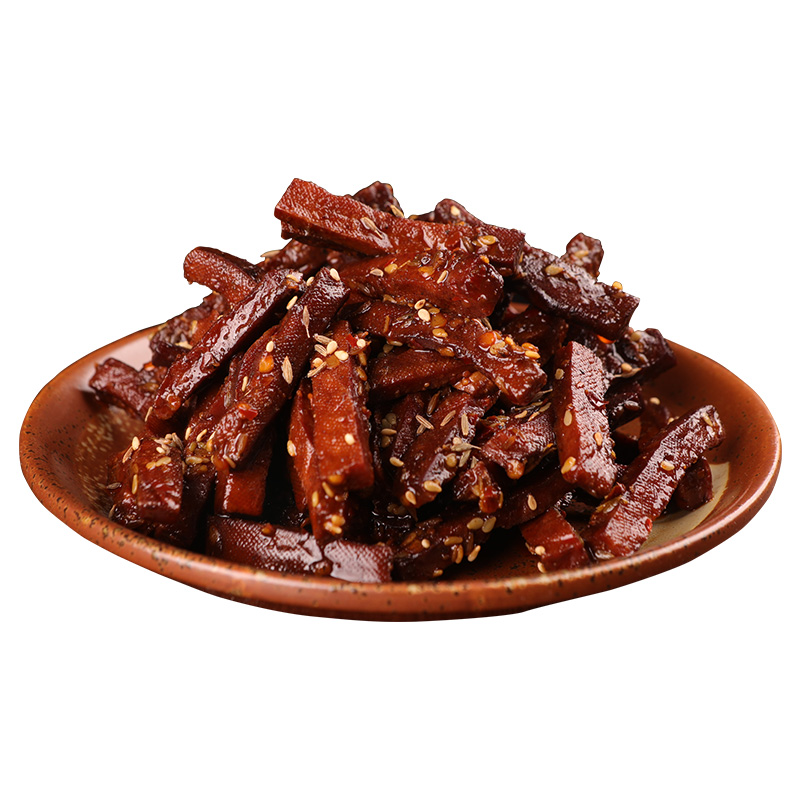 饞小乖豆干平江特產(chǎn)麻辣香干香辣柴火干兒時味道懷舊零食年貨辣條