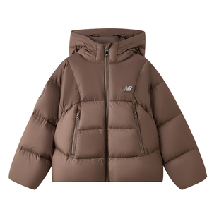 New Balance NB童装25冬新款女童儿童厚保暖羽绒服鹅绒服7PF43022